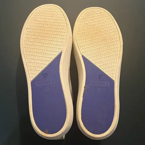 Rothy's Chelsea Sneakers High Top in Sand Camo