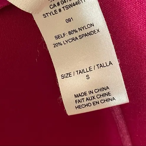 Tommy Bahama  Bandeau Style Swim Top With Halter Neck Strap