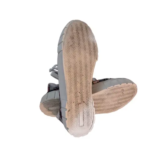 Farm Rio Women’s Anika Platform Sneaker Navy Blue Tapestry US 7.5