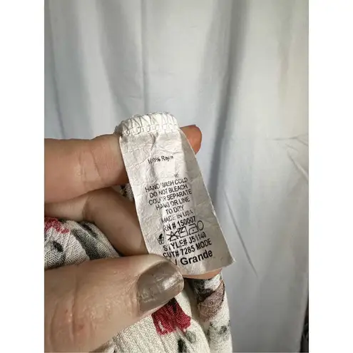 Carole Christian Kimono/Shrug White Size L