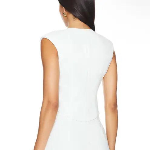 Amanda Uprichard Ivory Perrin top