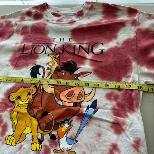 Disney  the Lion King Tie Dye Graphic T Shirt Medium Unisex