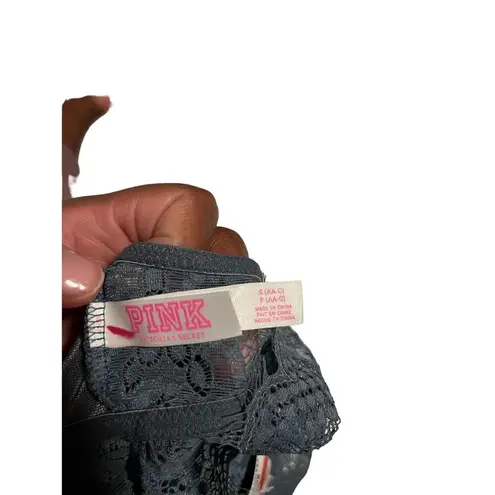 Victoria Secret Pink Lace Dark Gray Push