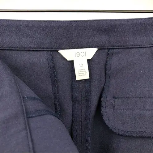 1901 Stretch Skinny Ankle Pant Navy 12