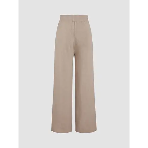 Commense Ribbed Knit Mystique Wide Leg Lounge Pants M NWT Size M