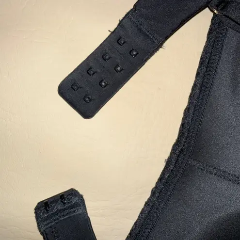 Soma Black Stunning Wireless Lace Push Up Bra 34B