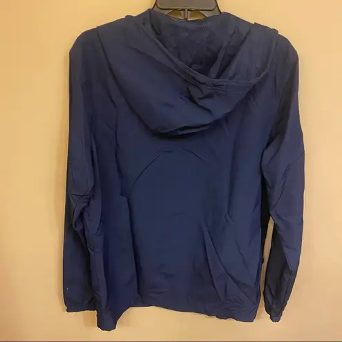 Under Armour  Navy Windbreaker NWOT
