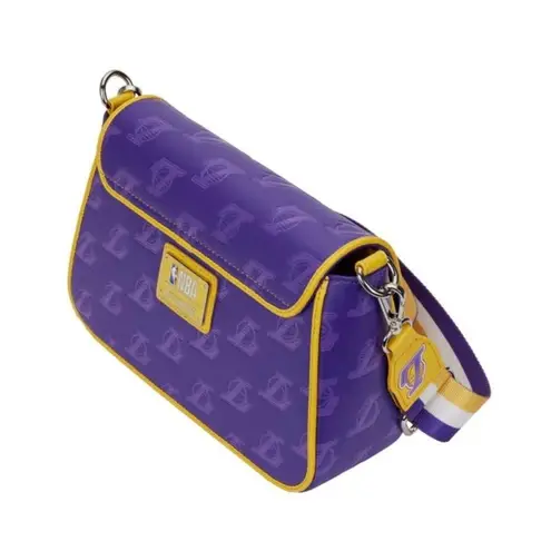 Nba Los Angeles Lakers Logo Crossbody Bag