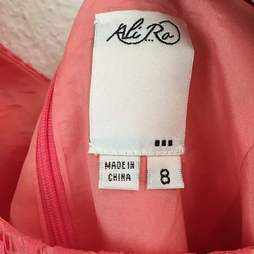 Ali Ro NWT Neiman Marcus lace sundress 8