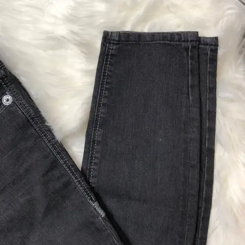 Seven7 Ankle Jeans Dark Gray or Faded Black 4