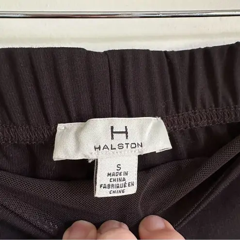 H by Halston Black Stretch Legging Pants sz Small