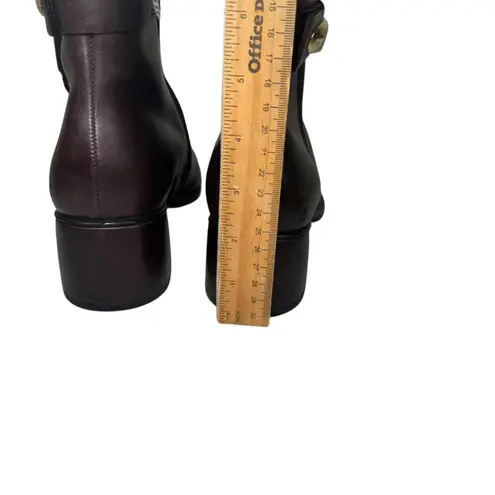 Ecco Sculpted LX 35 Womens Chelsea Ankle Boots Brown Leather Size 8 | NWT