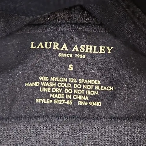 Laura Ashley π Padded Lace Back Bralettes (3 Pk) Navy Blue Pink White Small NWT