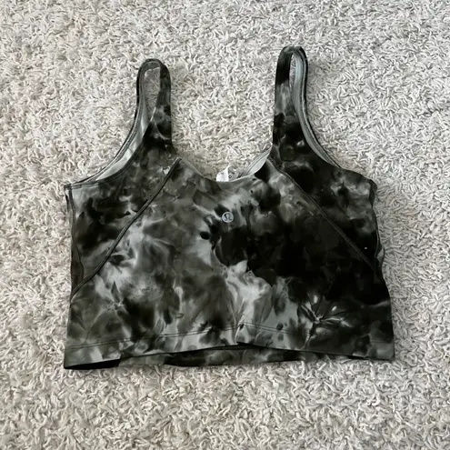 Lululemon Align Tank Diamond Dye Army Green Size 10