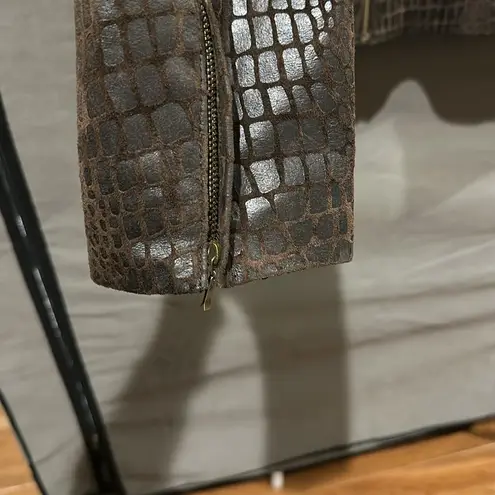 Alfani Leather Moto jacket