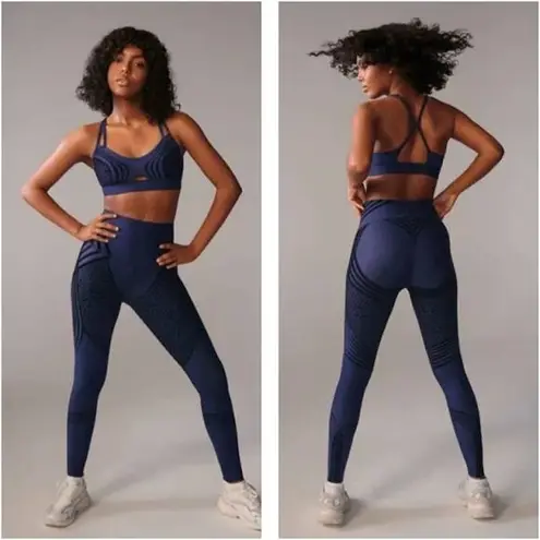 Savagexfenty NWT SAVAGE X FENTY XS 0-2 High Waist Legging Flocked Special FX Rhianna Sport