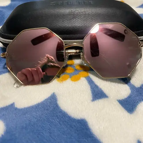 S h e i n Hexagon Sunglasses