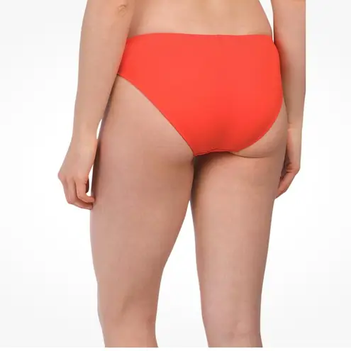 La Blanca Size 6 Hipster Bikini Swimsuit Bottom Solid Paprika Orange $51. New