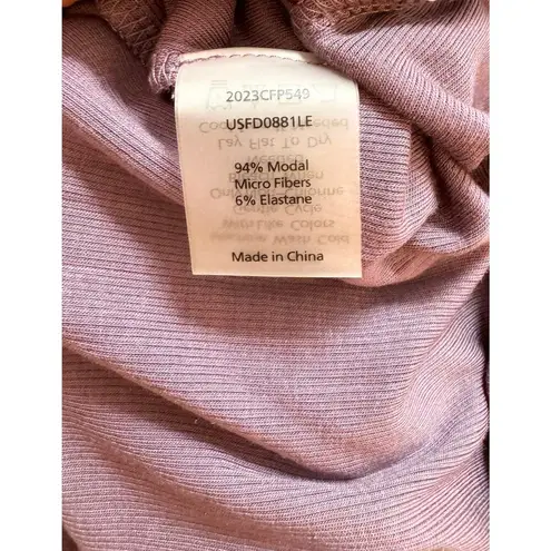 Universal Standard NWT Ribbed Longsleeve Square Neck Dress Size XXS