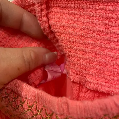 Lilly Pulitzer  Katya Off-The-Shoulder Top Size XS EUC