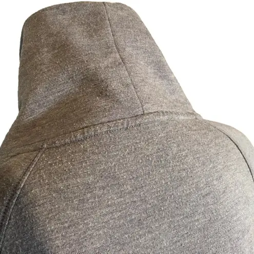 Apana Purple Cowl Neck Long Sleeve Athletic Sweatshirt Women Sz S