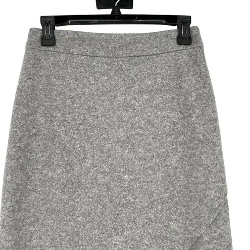 Classiques Entier Straight Wool Blend Tulip Hem Skirt Size 10