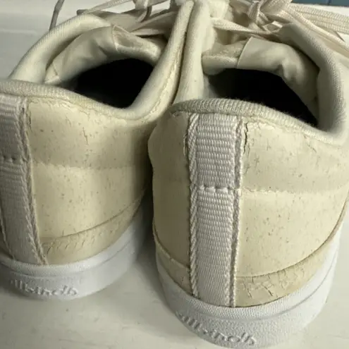 Allbirds Women's Size 9 Plant Pacers Natural White (Blizzard Sole) *READ