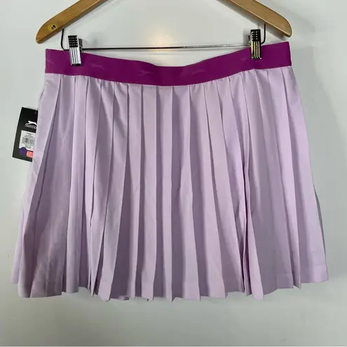 Slazenger  Golf Pleated Skort in Lavender Size Large