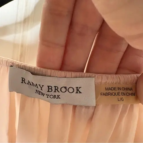 Ramy Brook Paris Blouson Minidress Sz L