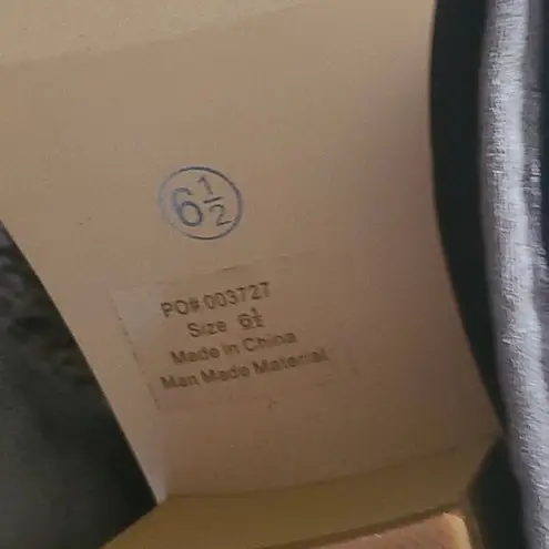 Journee Collection Sanora Women’s Mid-Calf Boots Size 6.5 Gray Faux Suede