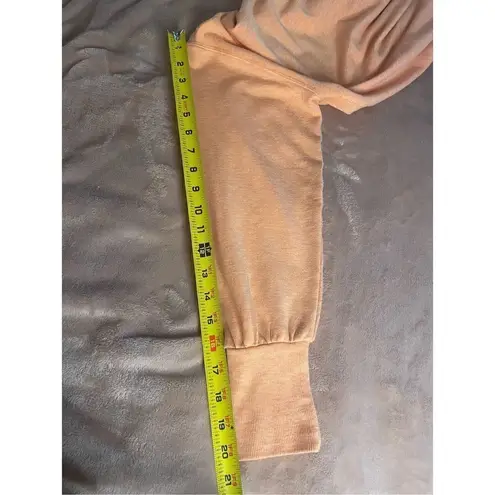 Soft Surroundings Tunic Top Women’s S. Peach/ Pastel Long Sleeve Relaxed Fit