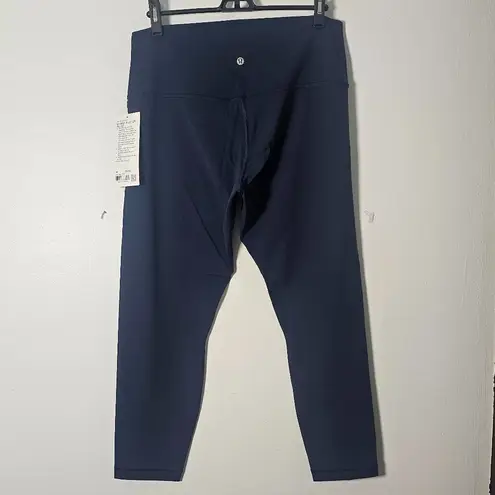 Lululemon  Align High-Rise Pant 25"/ / True Navy / Size 14 - LW5CTAS - Image 5