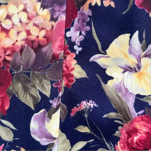 GHR Garments BHR garments vintage 1980’s floral print skirt set