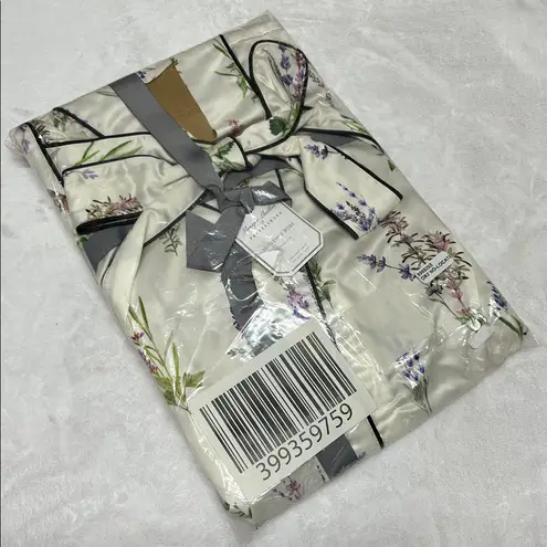 Monique Lhuillier x Pottery Barn Provence Robe Floral Print Women XS / Small NWT