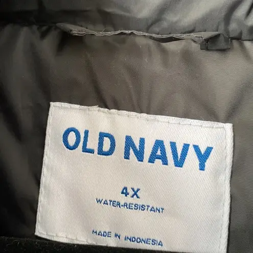 Old Navy  coat  Women’s Short Puffer Buffalo Plaid Red and Black Jacket thumbnail 6