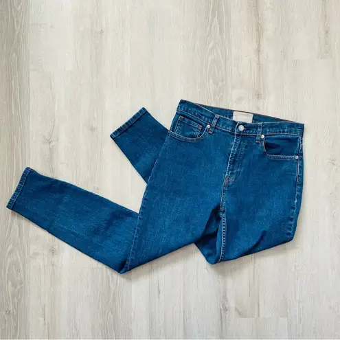 Everlane  High Rise Denim Jeans Blue Sz 29