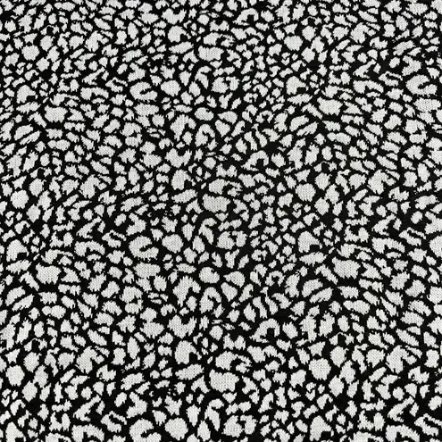 YYigal Crewneck Leopard Sweatshirt Size S Casual Animal Y2K Layers Maximalist Gray