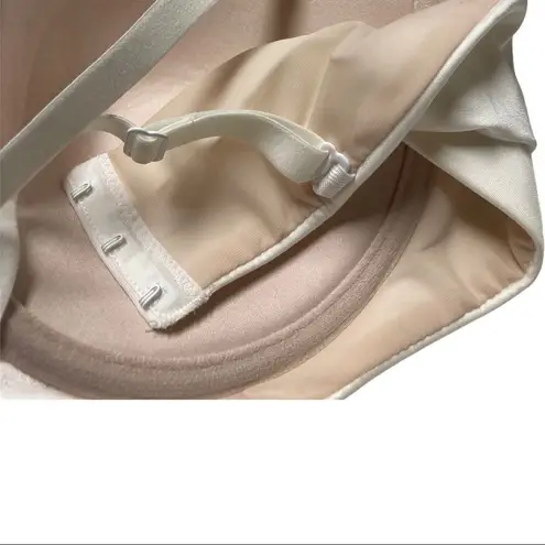 AUDEN Convertible Bra, 36 A, wired, strapless White Size undefined