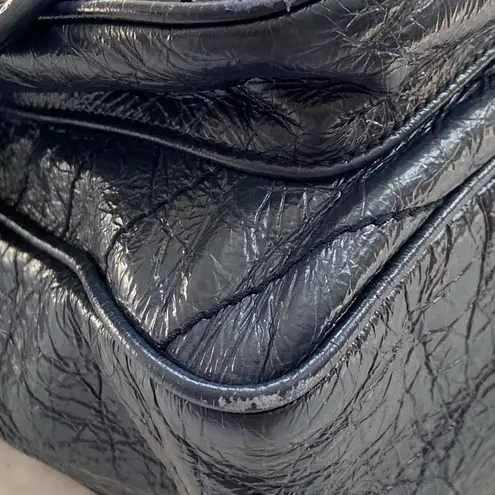 YSL Niki Medium Chain Bag- Navy