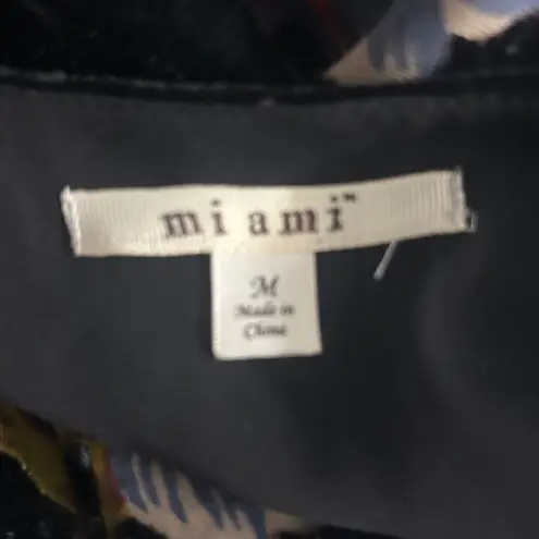 Whimsigoth Juniors Dress M Black Velvet Burnout Empire Floral Dark Romantic Boho Size undefined