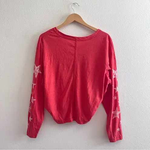 Free People Movement  Melrose Star Print Top