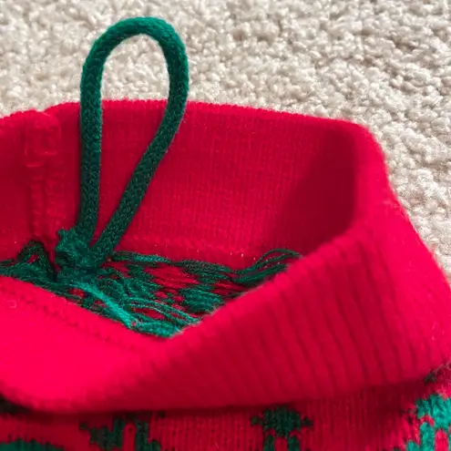 Susan Knit Xmas Stocking