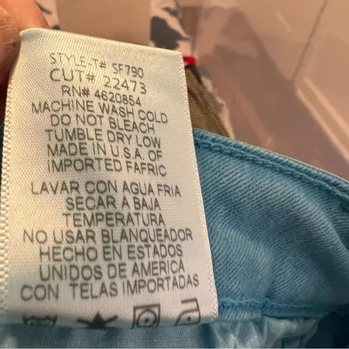 Just Black Addison Skinny Jean Colored Blue 29