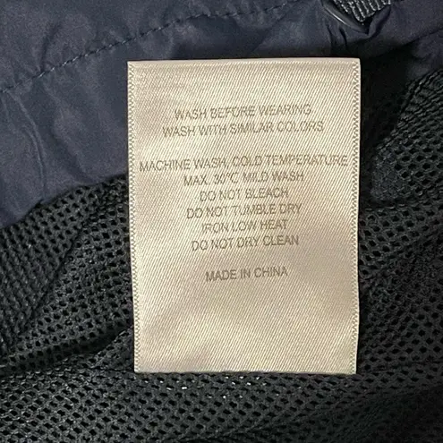 Zyia  Navy Rainbow Bomber Windbreaker Jacket M