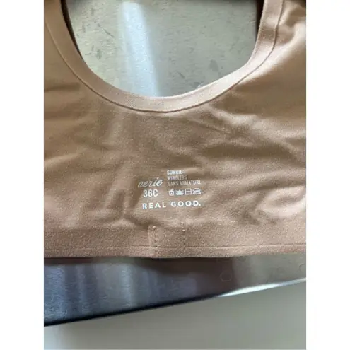 Aerie  sunnie wireless bra nude size 36C