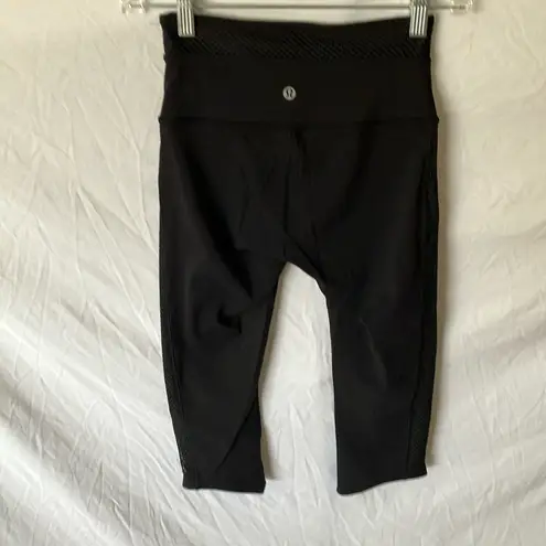 Lululemon: Aline 21” Black High