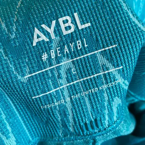 AYBL  Velocity Shorts Turquoise Large NWT - Image 5