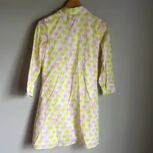 NEW Marea Shirt Dress Golden Hour Pink Size XS