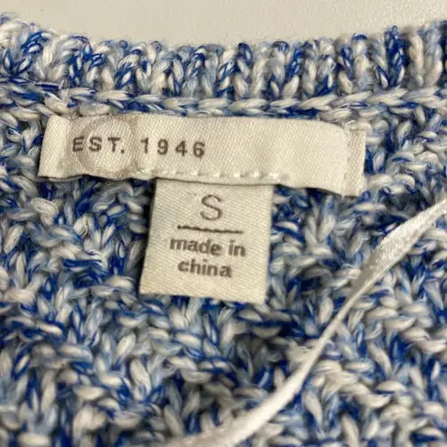 CEST 1946 Women’s Sweater Vest Size Small Blue Blue