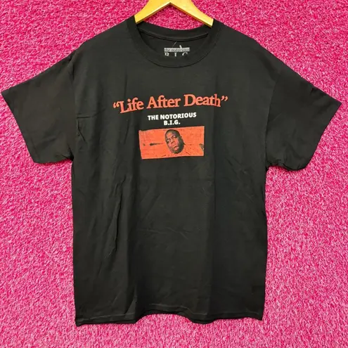 Notorious B.I.G. Life After Death rap Tshirt size large